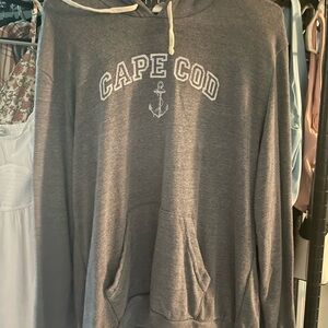 Cape Cod blueish-gray  Hoodie Sweater
